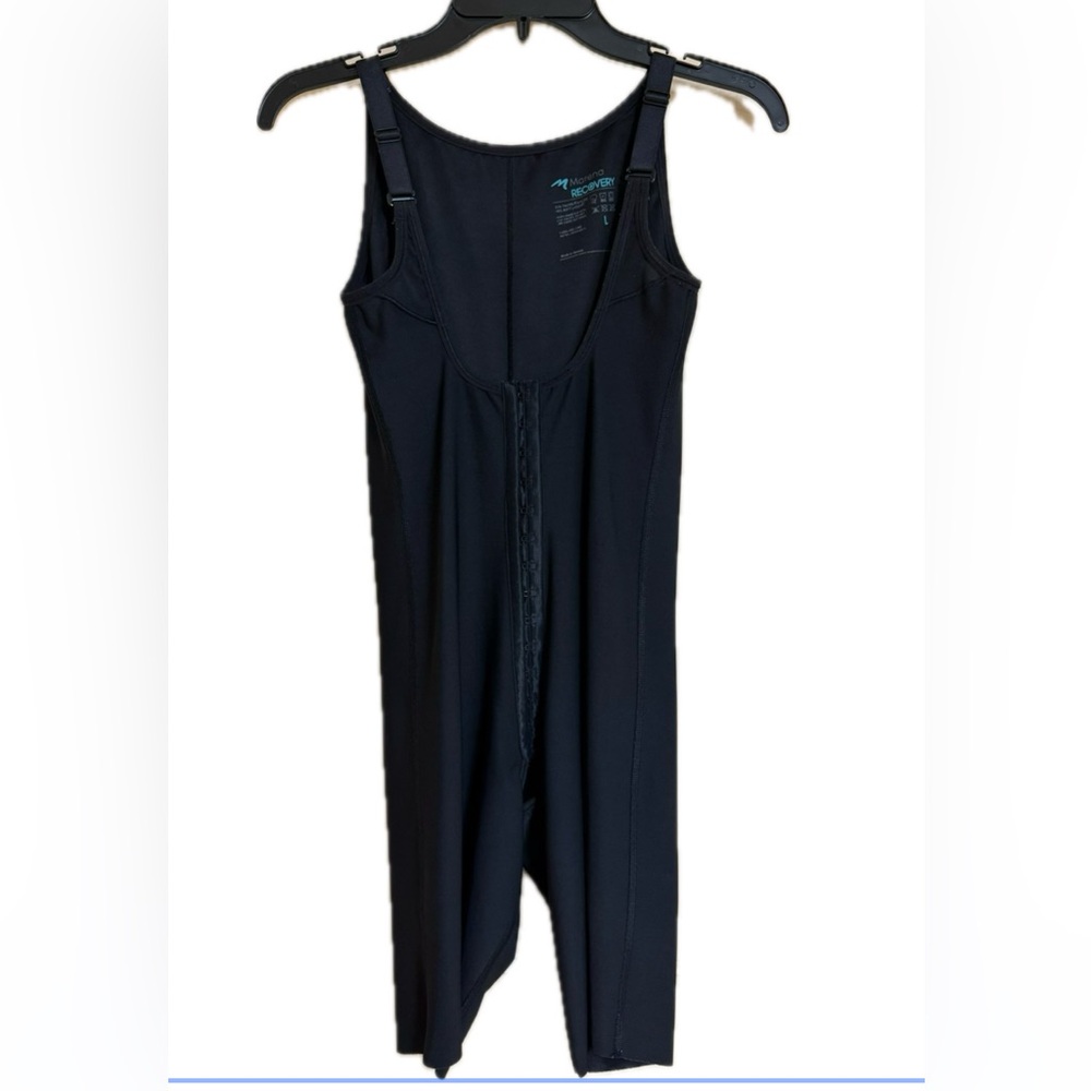 Marena Recovery Faja in Black - Shapewear Compression Stage 1